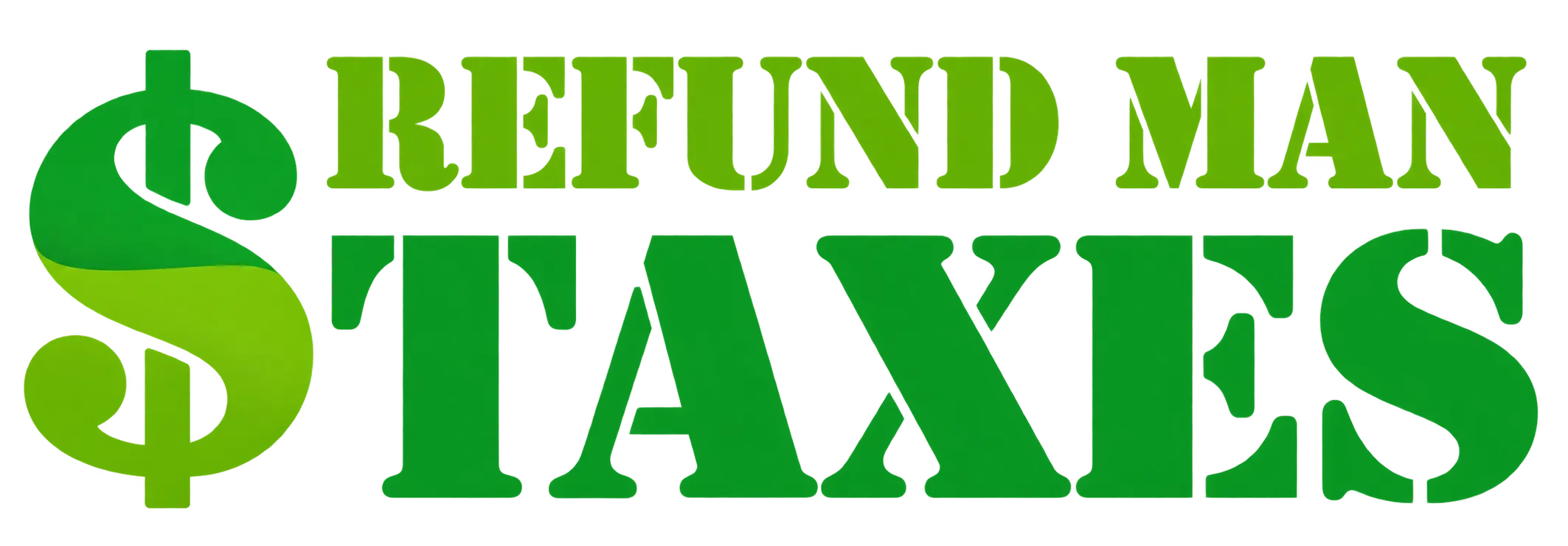 Refund Man Taxes, Arlington Tax Services logo
