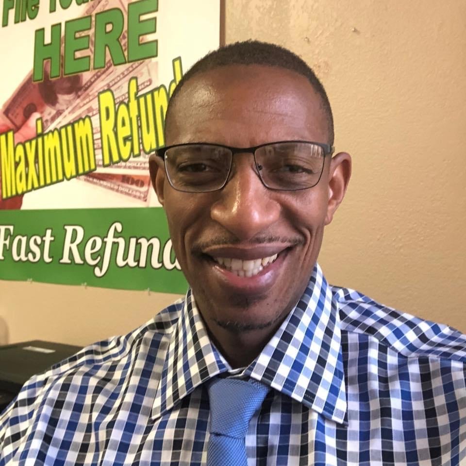 Nathaniel Nate McDaniel, IRS-accredited local tax preparer at Arlington Tax Services on Little Road